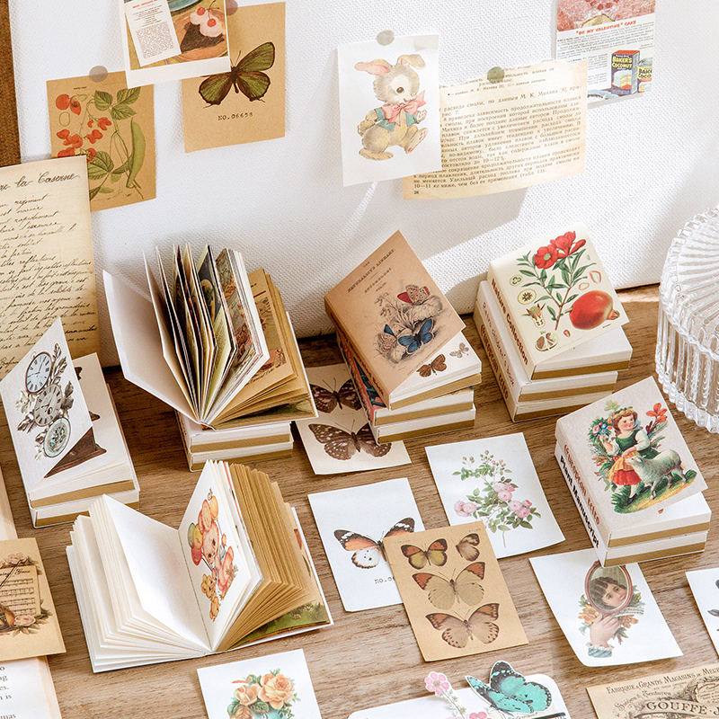 JIANQI 80pcs Scrapbooking mate - مراجعة Ink Blotter Paper وسعره