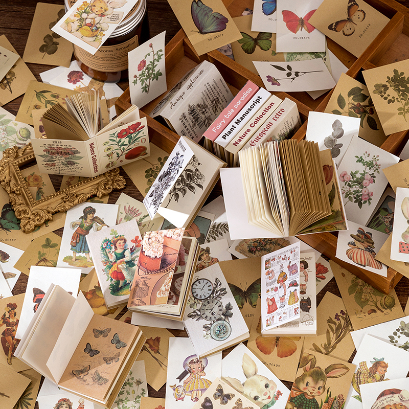 JIANQI 80pcs Scrapbooking mate - مراجعة Ink Blotter Paper وسعره