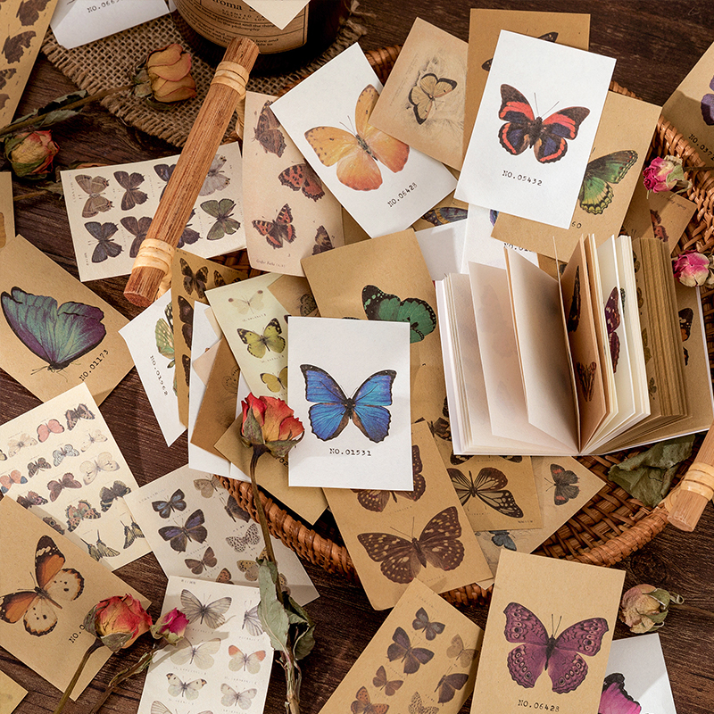 JIANQI 80pcs Scrapbooking mate - مراجعة Ink Blotter Paper وسعره