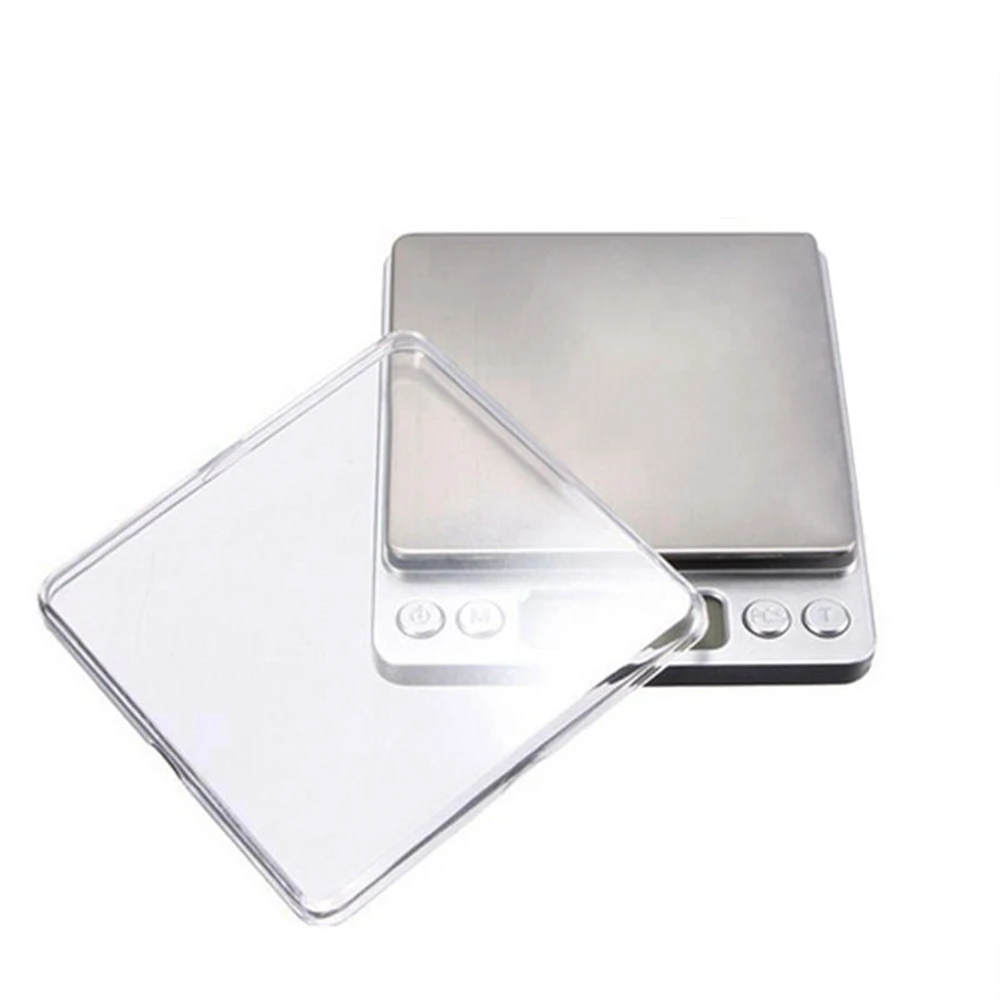 3000g X 0.1g Digital Gram Scal - مراجعة Tape Dispenser Weighted وسعره