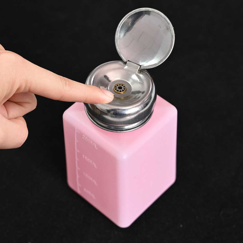 200/230ML Pink Metal Push Down - مراجعة Gel Refill Pack وسعره