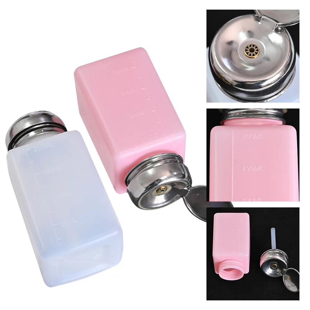 200/230ML Pink Metal Push Down - مراجعة Gel Refill Pack وسعره