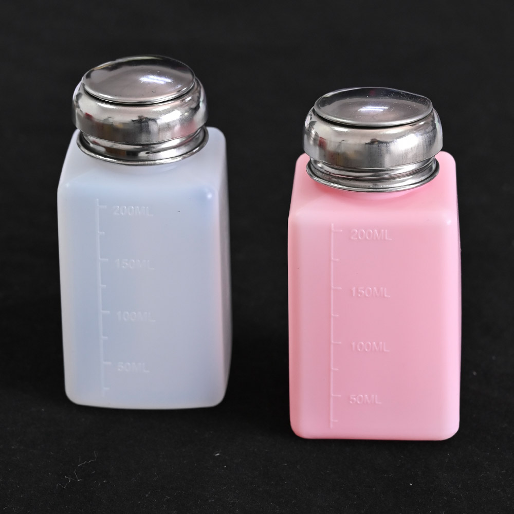 200/230ML Pink Metal Push Down - مراجعة Gel Refill Pack وسعره