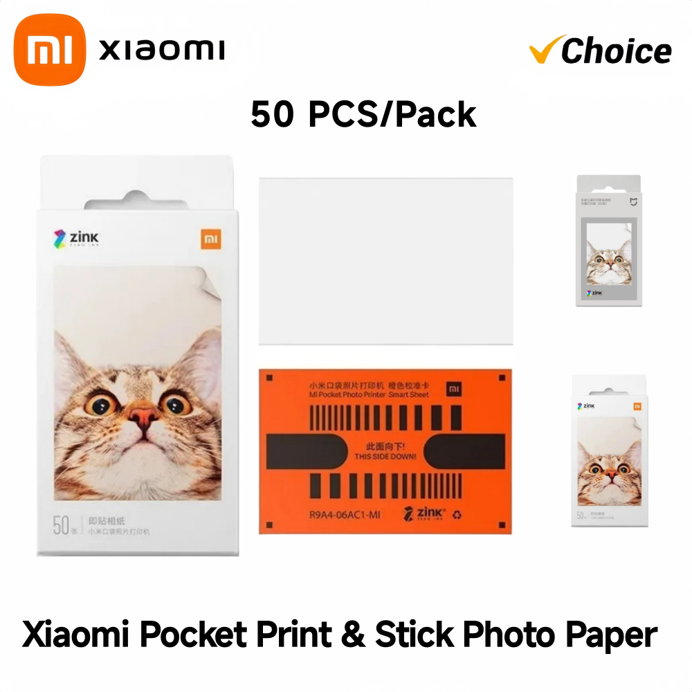 Xiaomi ZINK Pocket Photo Paper - مراجعة Ink Blotter Paper وسعره