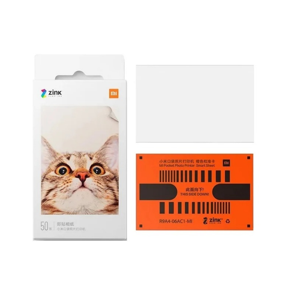 Xiaomi ZINK Pocket Photo Paper - مراجعة Ink Blotter Paper وسعره