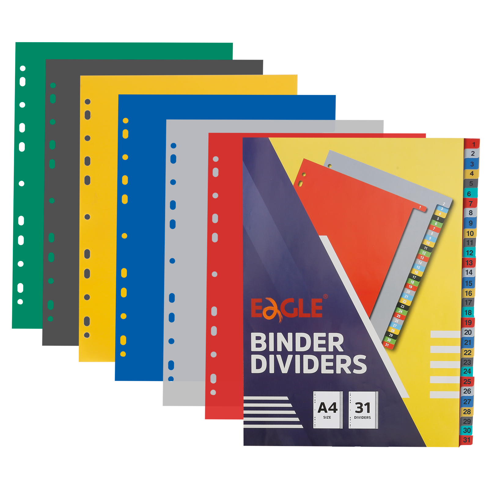 EAGLE A4 Binder Index Divider  - مراجعة Binder A4 Lever وسعره