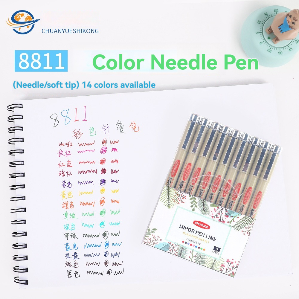 Precision Micro-Line Pens, Set - مراجعة Archive Box Set وسعره
