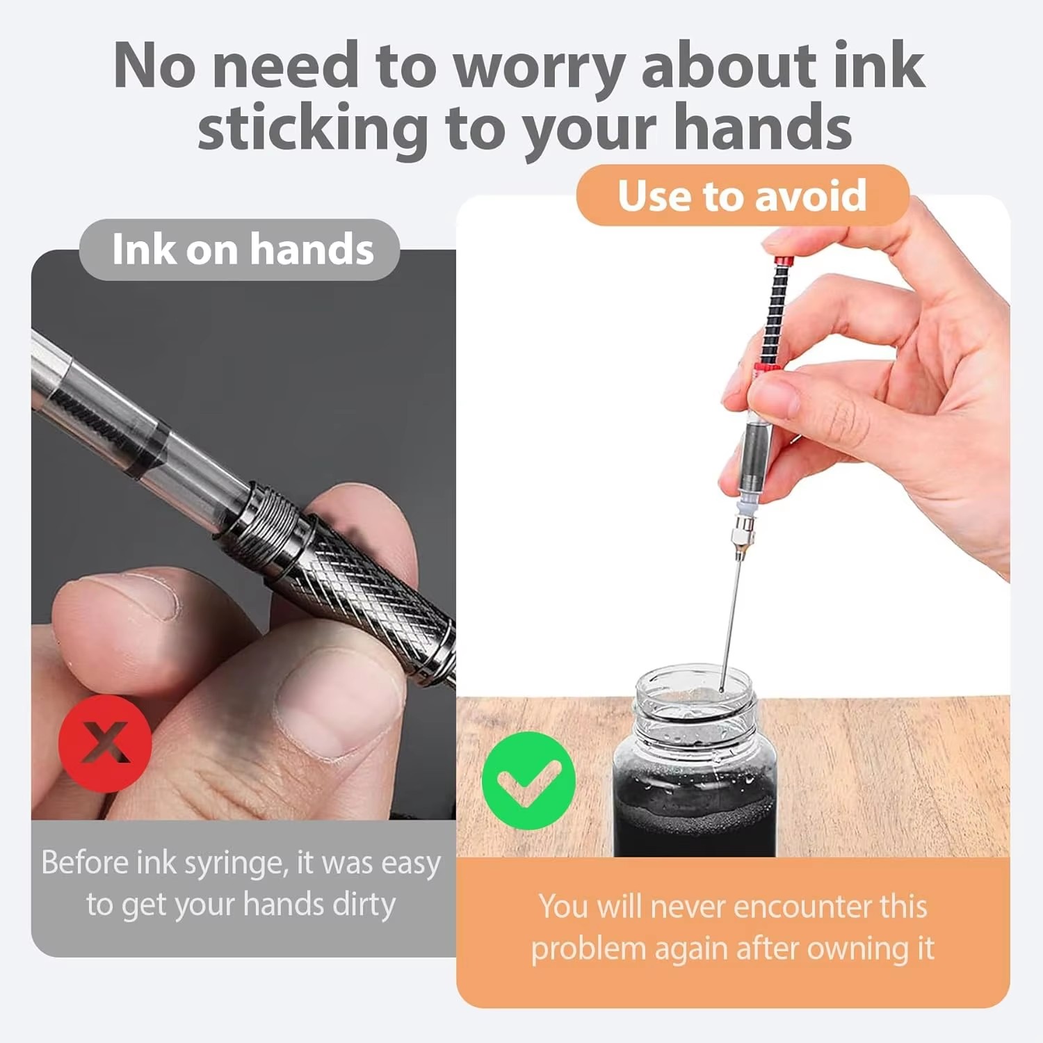 Fountain Pen Filler Ink Pen Sy - مراجعة Fountain Pen Bottled Ink وسعره