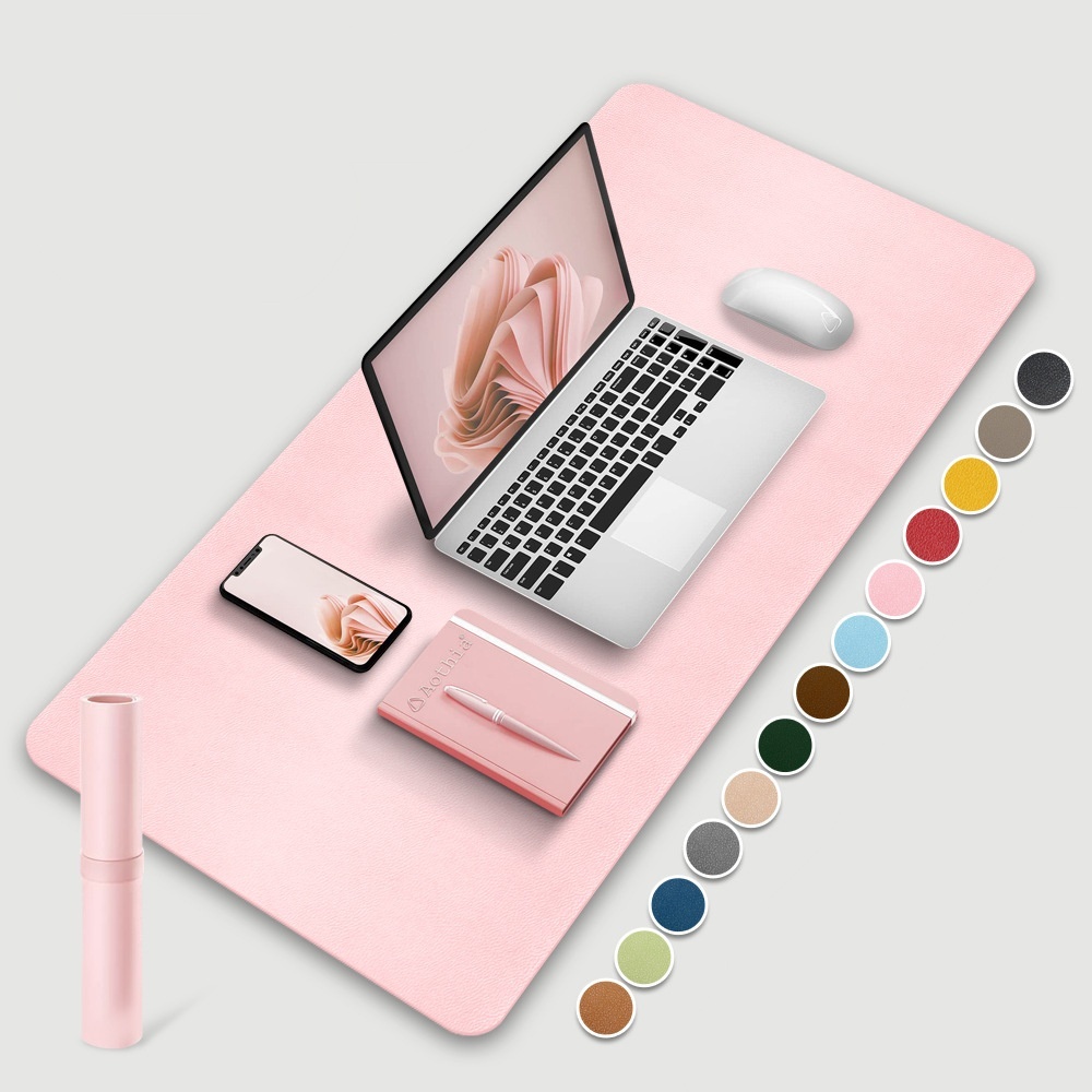 1 Pcs Large Size 60*30mm Offic - مراجعة Leather Desk Pad وسعره