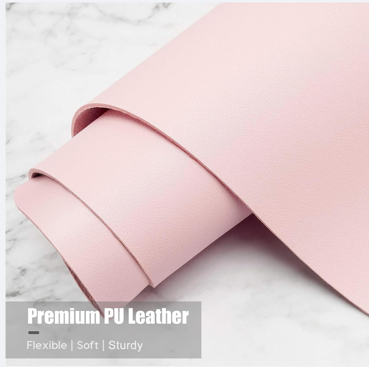 1 Pcs Large Size 60*30mm Offic - مراجعة Leather Desk Pad وسعره