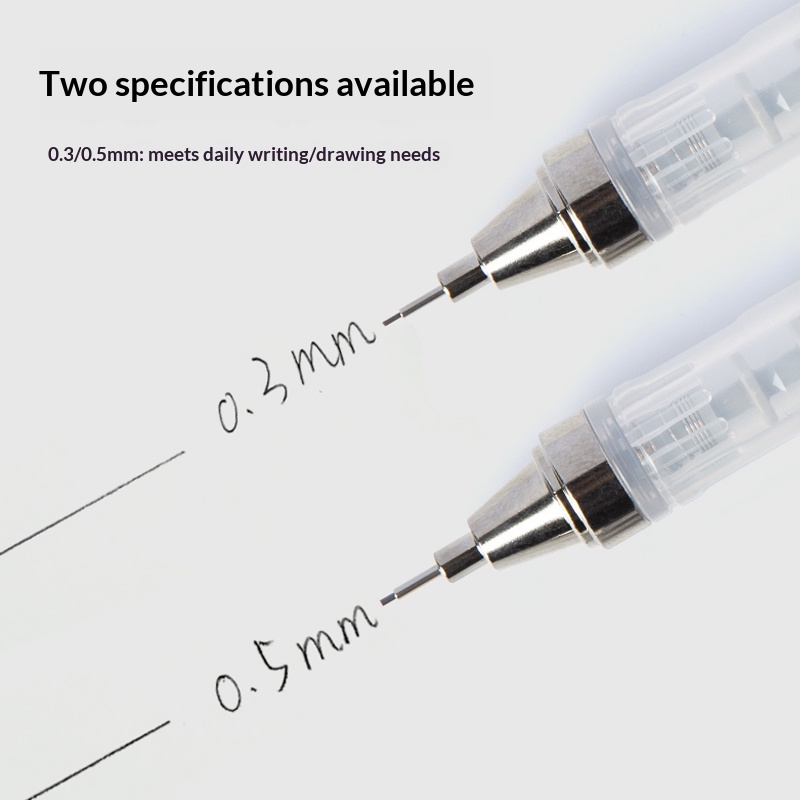 TOMBOW Shake to Lead/Press Mec - مراجعة Mechanical Pencil 0.3 وسعره