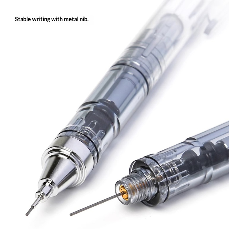 TOMBOW Shake to Lead/Press Mec - مراجعة Mechanical Pencil 0.3 وسعره