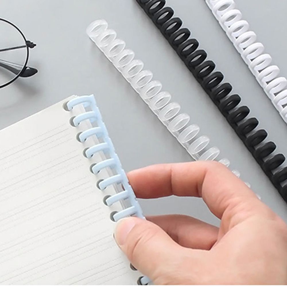Binder Binding Combs Notebook  - مراجعة Binder A4 Lever وسعره