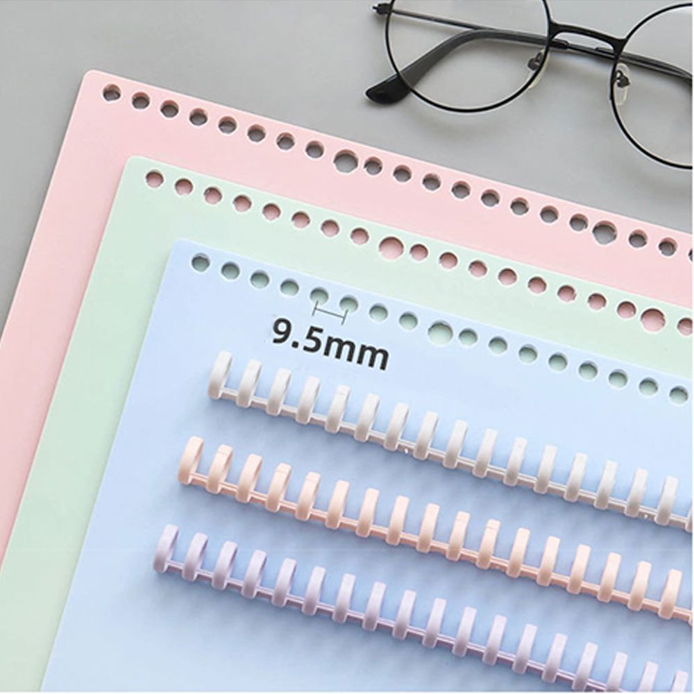 Binder Binding Combs Notebook  - مراجعة Binder A4 Lever وسعره