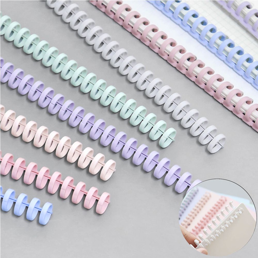 Binder Binding Combs Notebook  - مراجعة Binder A4 Lever وسعره