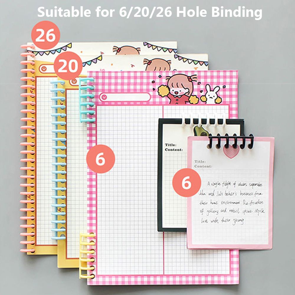 Binder Binding Combs Notebook  - مراجعة Binder A4 Lever وسعره