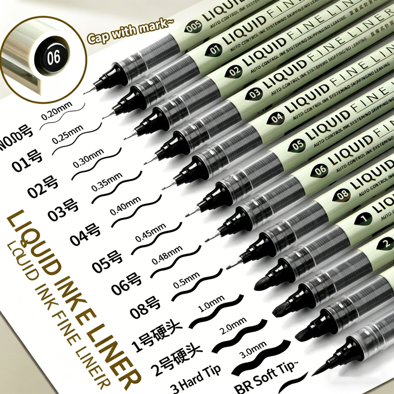 5/8/12 Tibs Black Pen Fine Lin - مراجعة Correction Pen Fine وسعره