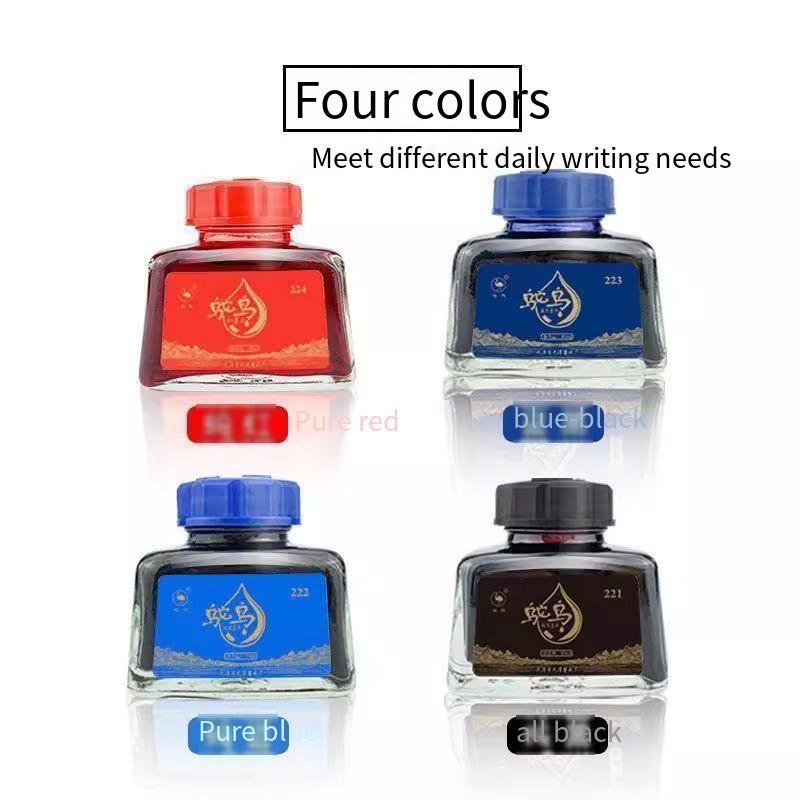 Ostrich 2-Series Fountain Pen  - مراجعة Fountain Pen Bottled Ink وسعره