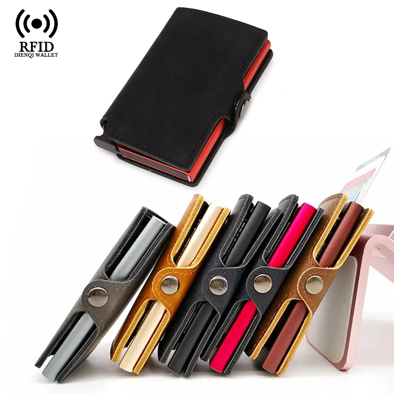 Slim Business Card Holder Men  - مراجعة Index Card Holder وسعره