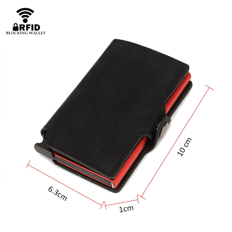 Slim Business Card Holder Men  - مراجعة Index Card Holder وسعره