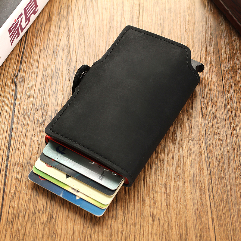 Slim Business Card Holder Men  - مراجعة Index Card Holder وسعره