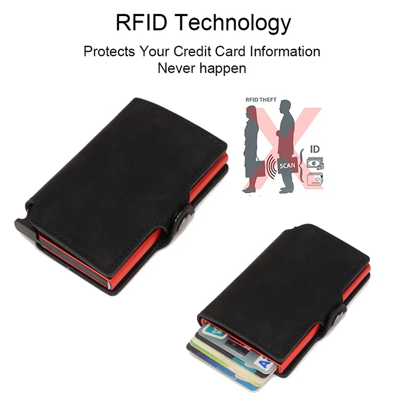 Slim Business Card Holder Men  - مراجعة Index Card Holder وسعره