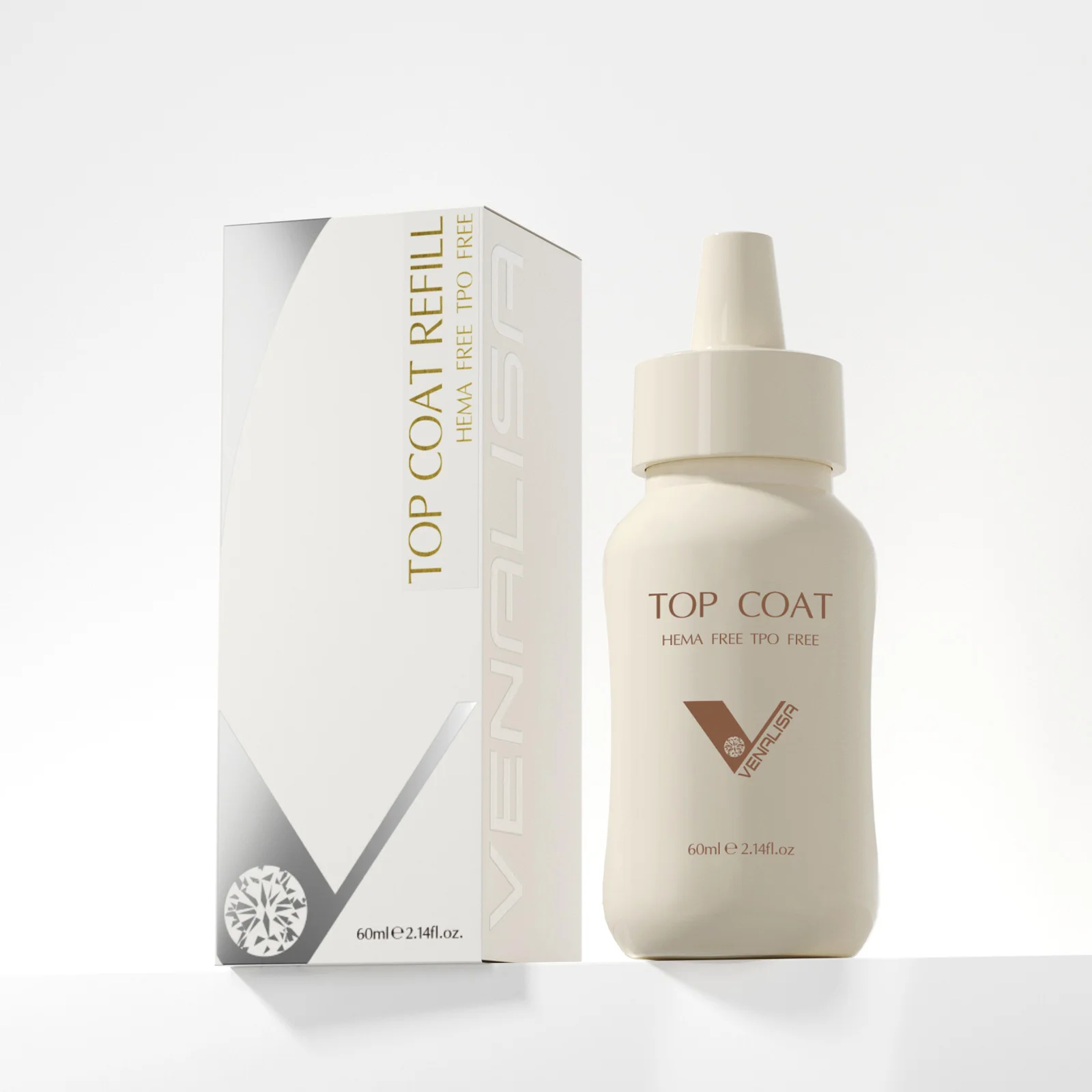 30/60ml Venalisa Ultra Glossy  - مراجعة Gel Refill Pack وسعره