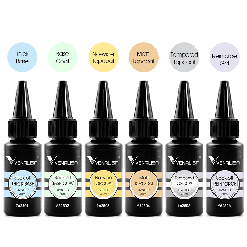 30/60ml Venalisa Ultra Glossy  - مراجعة Gel Refill Pack وسعره
