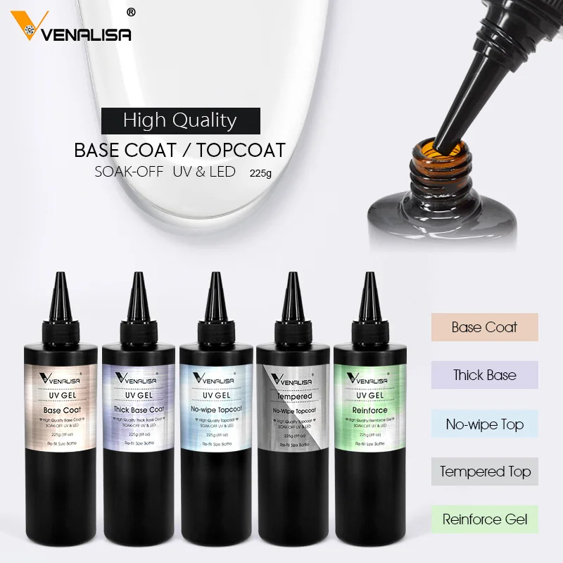 30/60ml Venalisa Ultra Glossy  - مراجعة Gel Refill Pack وسعره
