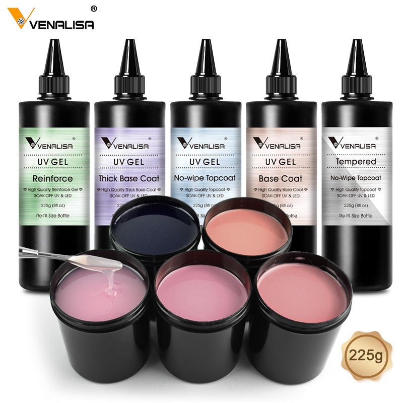 30/60ml Venalisa Ultra Glossy  - مراجعة Gel Refill Pack وسعره