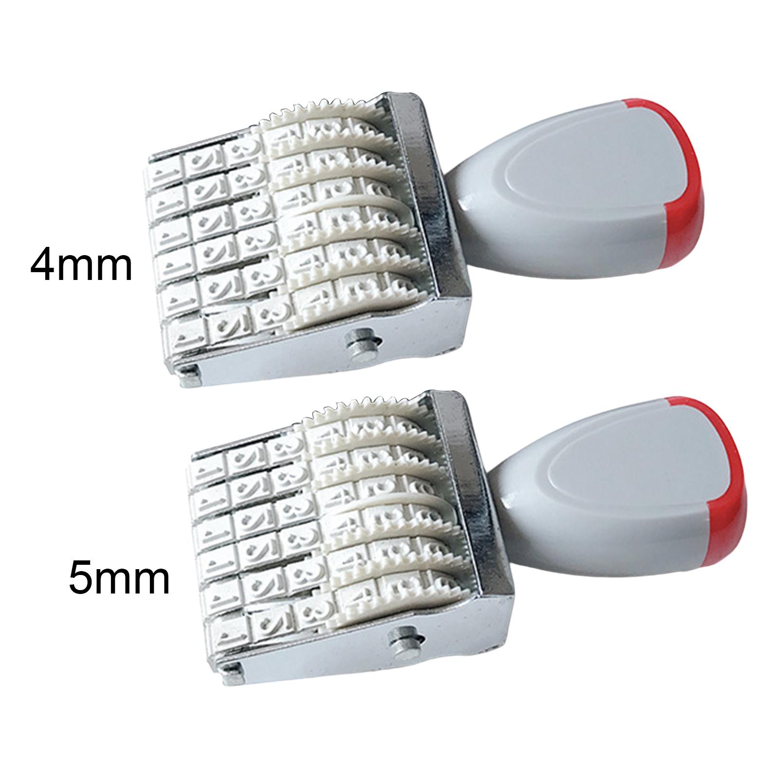 Rubber 6 digits Roller Stamp N - مراجعة Rubber Date Stamp وسعره