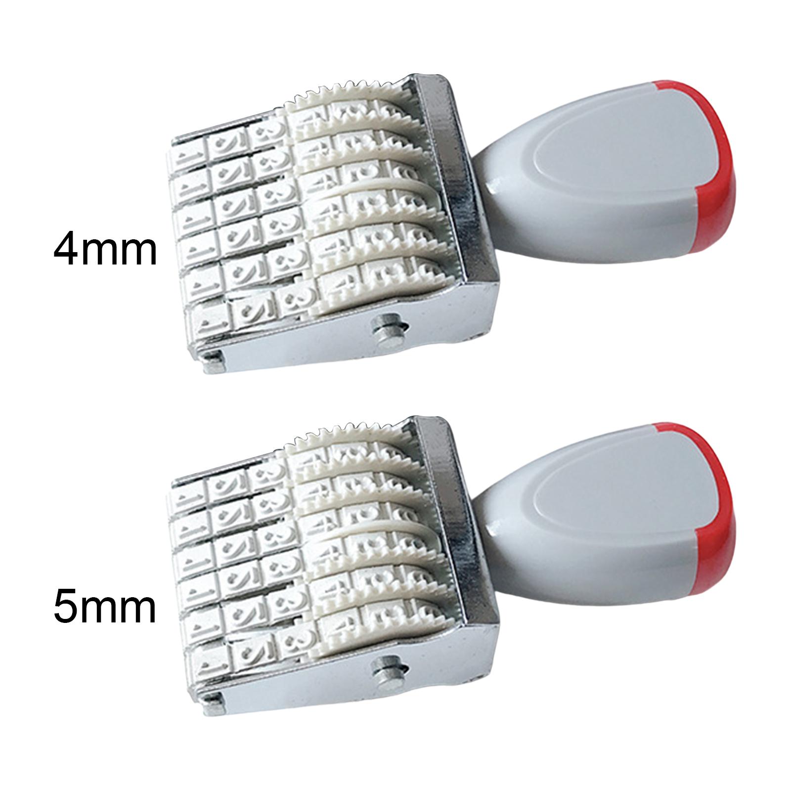 Rubber 6 digits Roller Stamp N - مراجعة Rubber Date Stamp وسعره