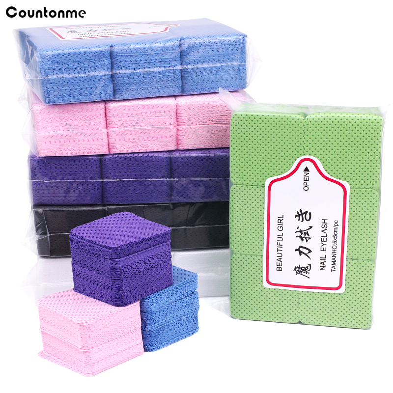 540Pcs/Pack Lint-free Nail Pol - مراجعة Gel Refill Pack وسعره