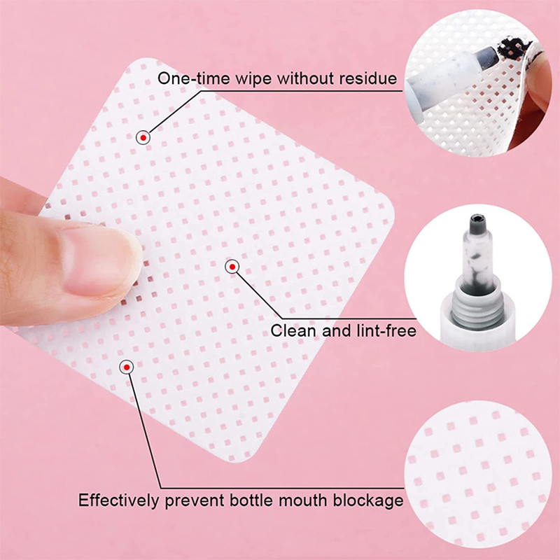540Pcs/Pack Lint-free Nail Pol - مراجعة Gel Refill Pack وسعره