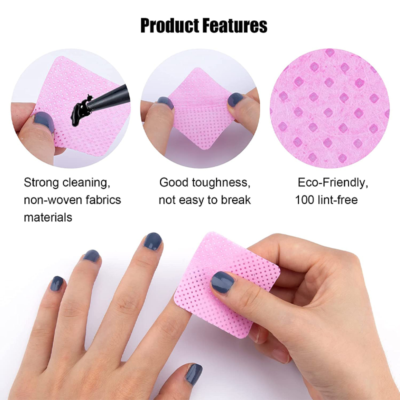 540Pcs/Pack Lint-free Nail Pol - مراجعة Gel Refill Pack وسعره
