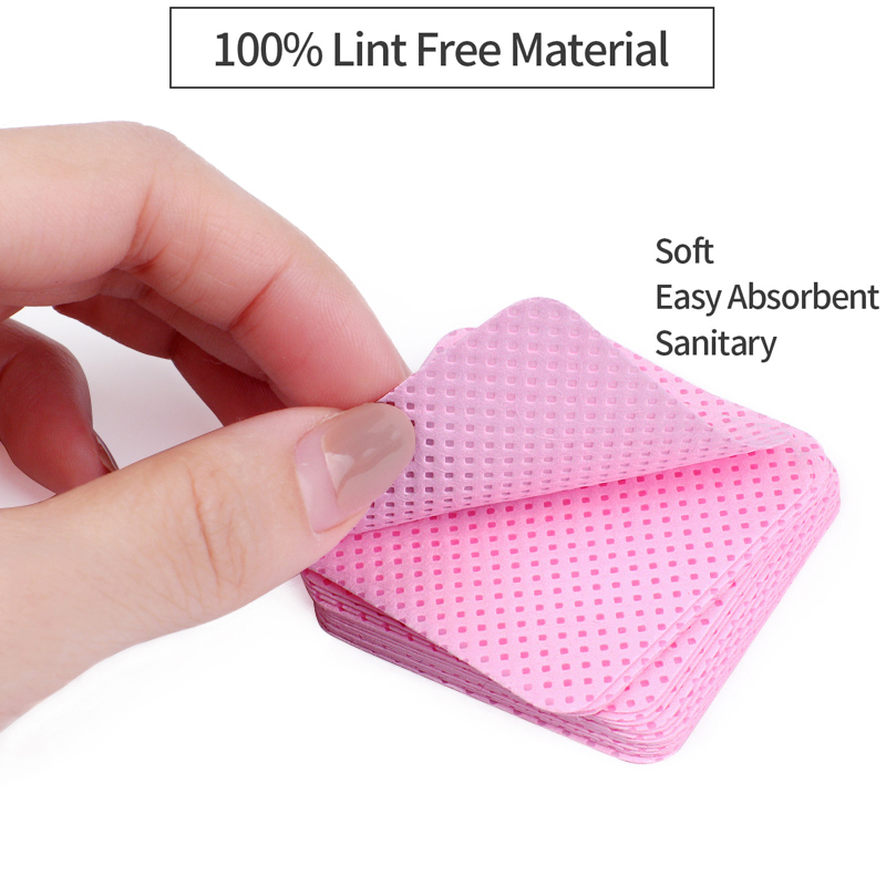 540Pcs/Pack Lint-free Nail Pol - مراجعة Gel Refill Pack وسعره