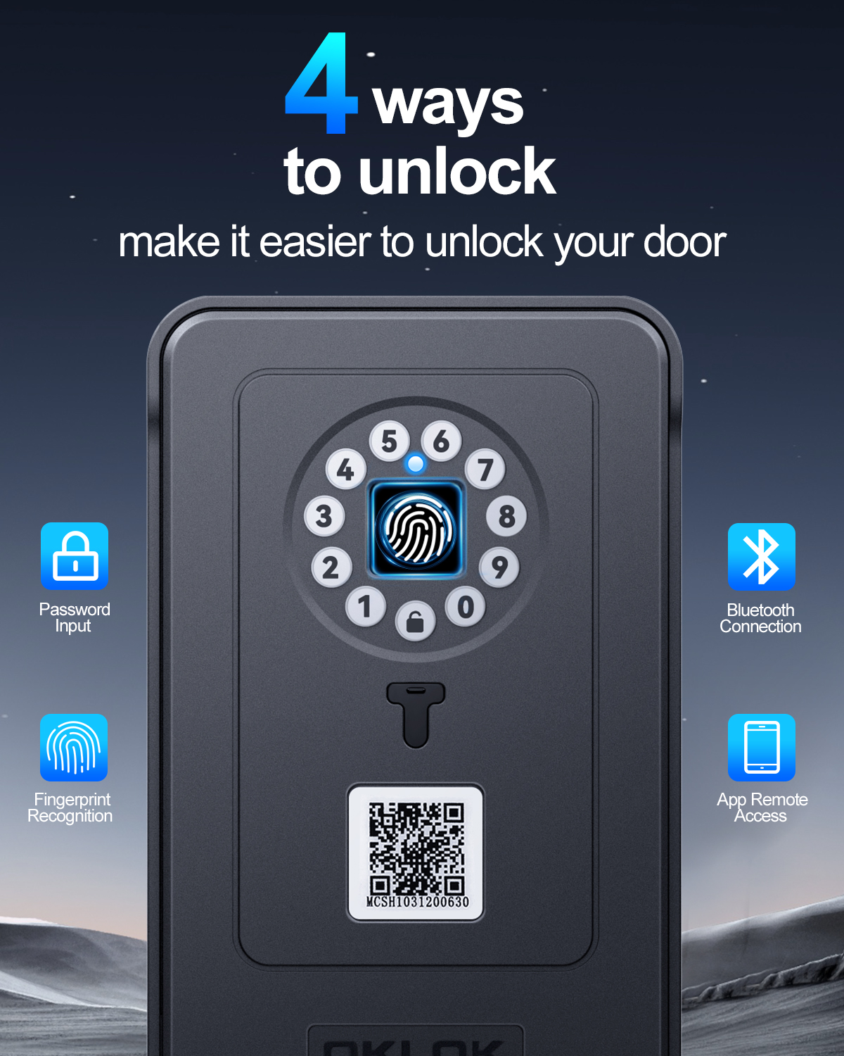 Hollarm Fingerprint Password S - مراجعة Card Index Box وسعره