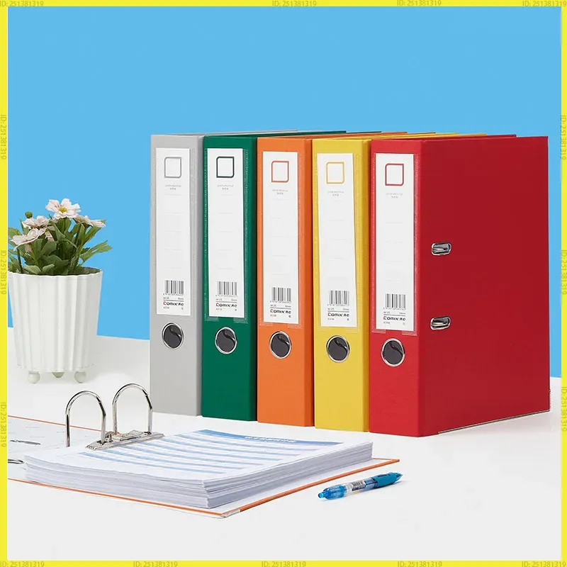 Multicolor A4 Lever Arch File  - مراجعة Binder A4 Lever وسعره
