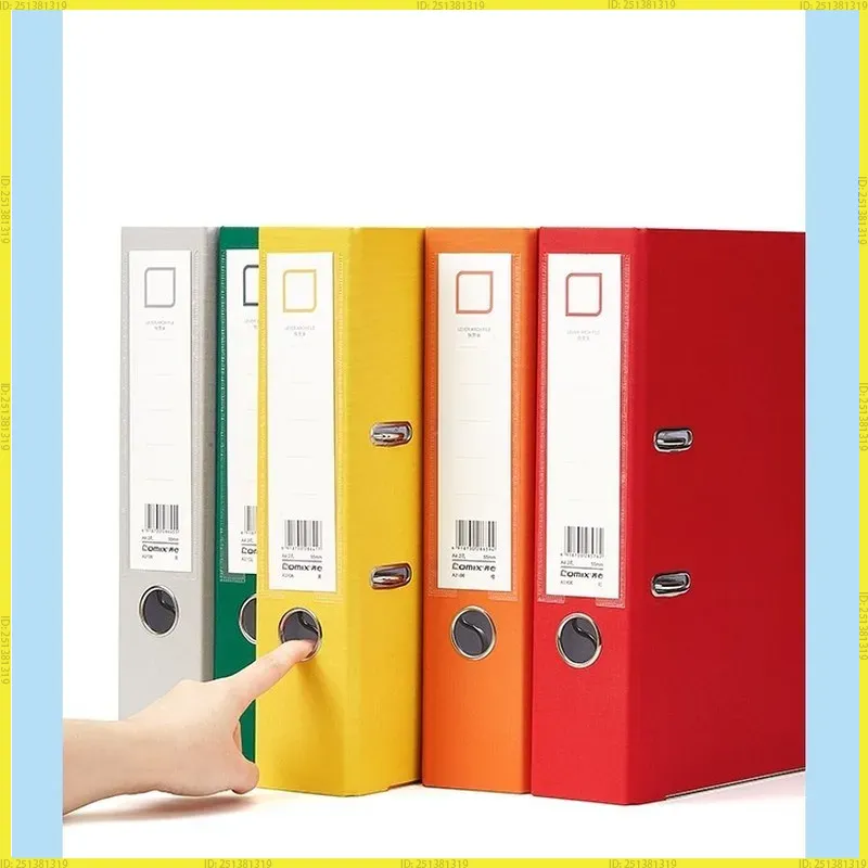 Multicolor A4 Lever Arch File  - مراجعة Binder A4 Lever وسعره