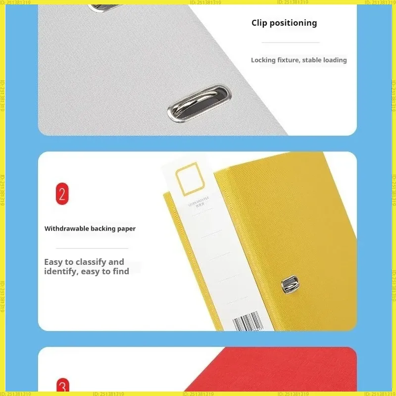 Multicolor A4 Lever Arch File  - مراجعة Binder A4 Lever وسعره