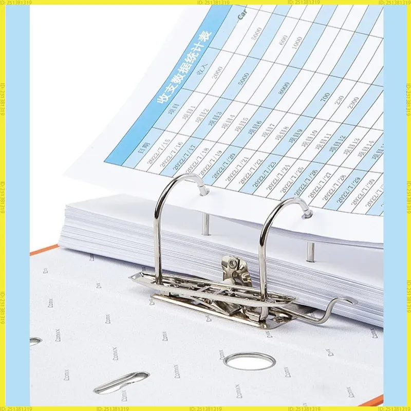 Multicolor A4 Lever Arch File  - مراجعة Binder A4 Lever وسعره