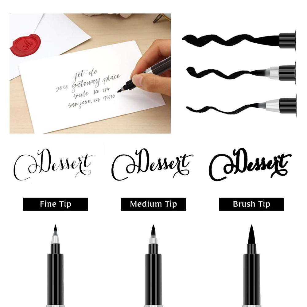 3pcs Calligraphy Pen Set Fine  - مراجعة Correction Pen Fine وسعره