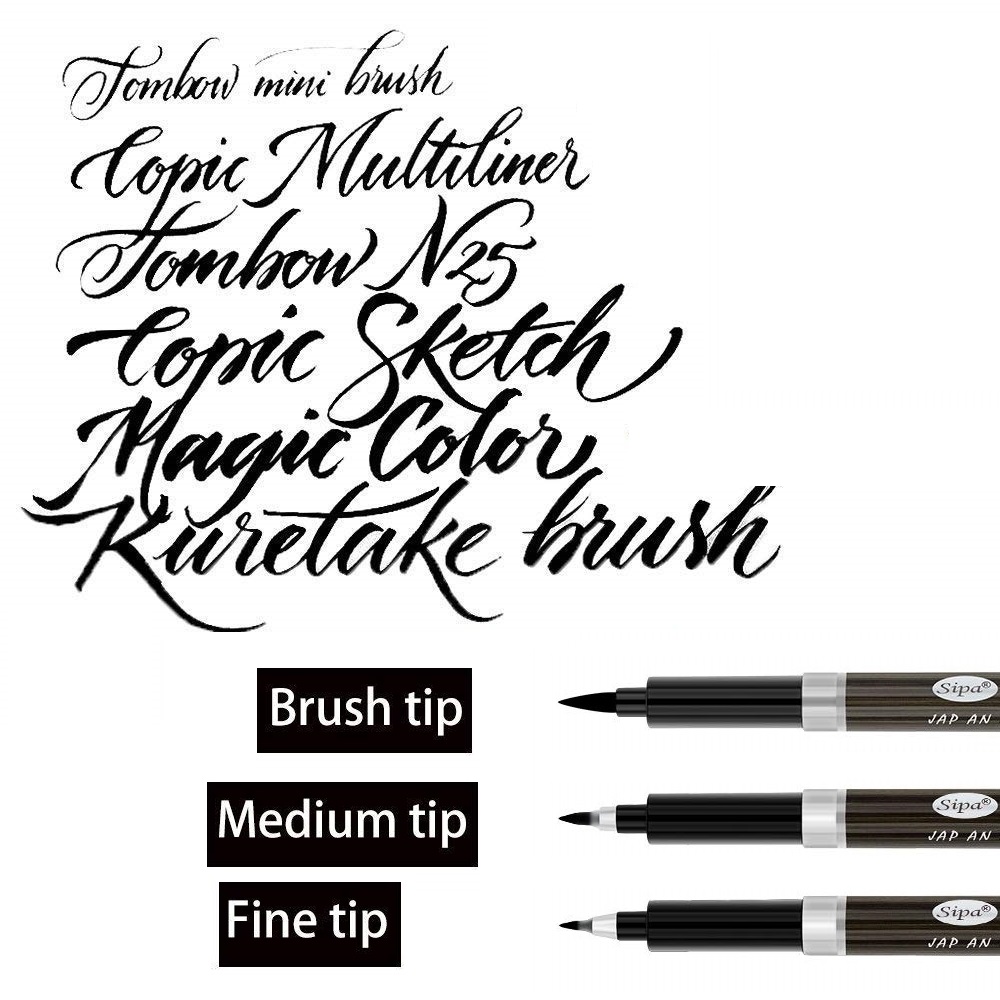 3pcs Calligraphy Pen Set Fine  - مراجعة Correction Pen Fine وسعره