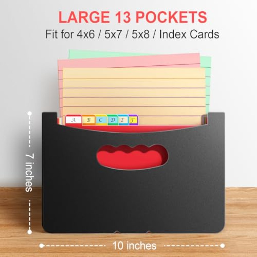 5x8 Index Card Holder, 5x8 Ind - مراجعة Index Card Holder وسعره