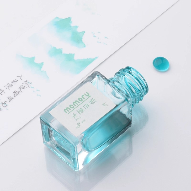 5ml 24 Colors Fountain Pen Ink - مراجعة Fountain Pen Bottled Ink وسعره