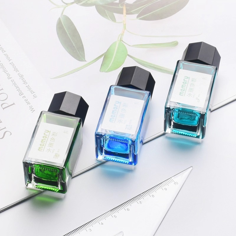 5ml 24 Colors Fountain Pen Ink - مراجعة Fountain Pen Bottled Ink وسعره