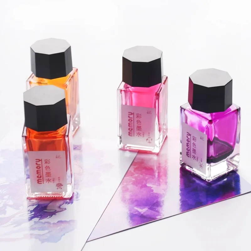 5ml 24 Colors Fountain Pen Ink - مراجعة Fountain Pen Bottled Ink وسعره
