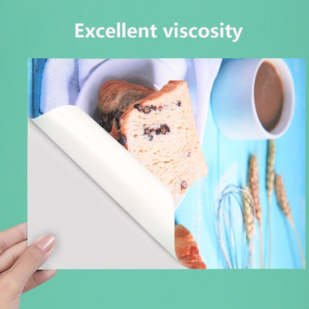 Adhesive Glossy Photo Paper A4 - مراجعة Ink Blotter Paper وسعره