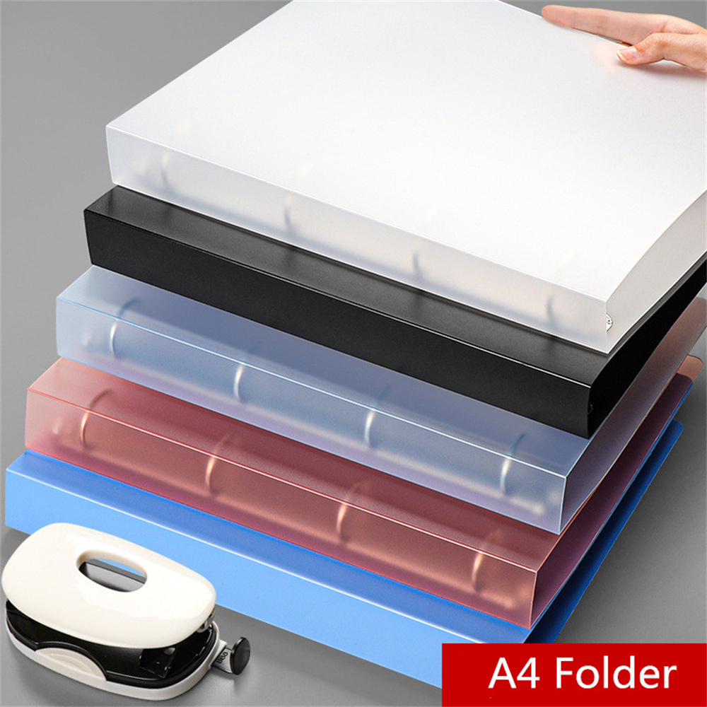 A4 Binder 4 Hole Binder D-Type - مراجعة Binder A4 Lever وسعره