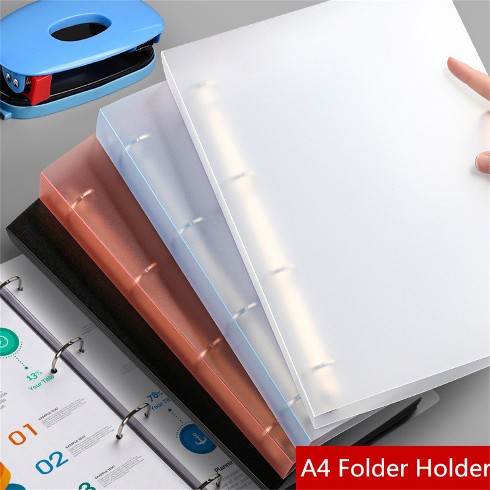 A4 Binder 4 Hole Binder D-Type - مراجعة Binder A4 Lever وسعره